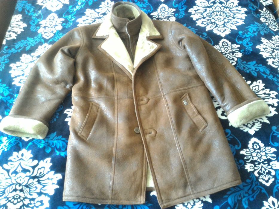 Мужская зимняя куртка