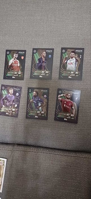 Карти Match Attax сезон 2025/2026г.