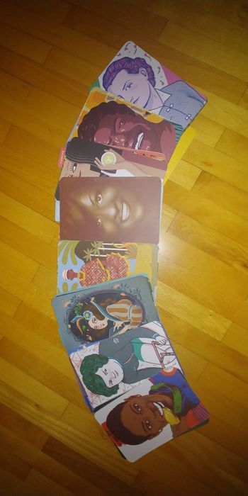 50 карти на изключителни жени