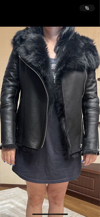Продам дублёнку женскую