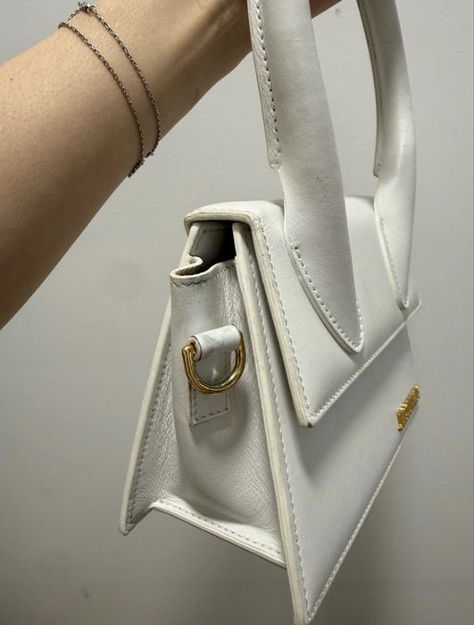 Сумка Jacquemus белая