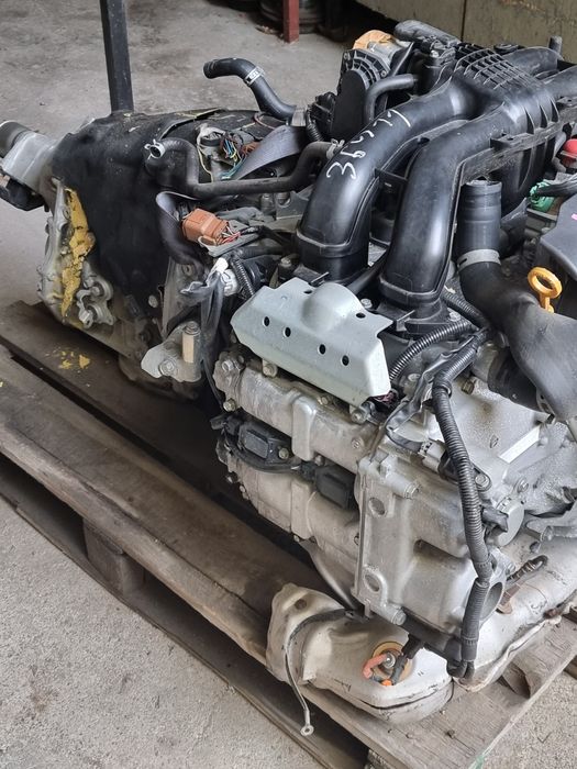 Двигатель FB25  , FB20  на Subaru  .