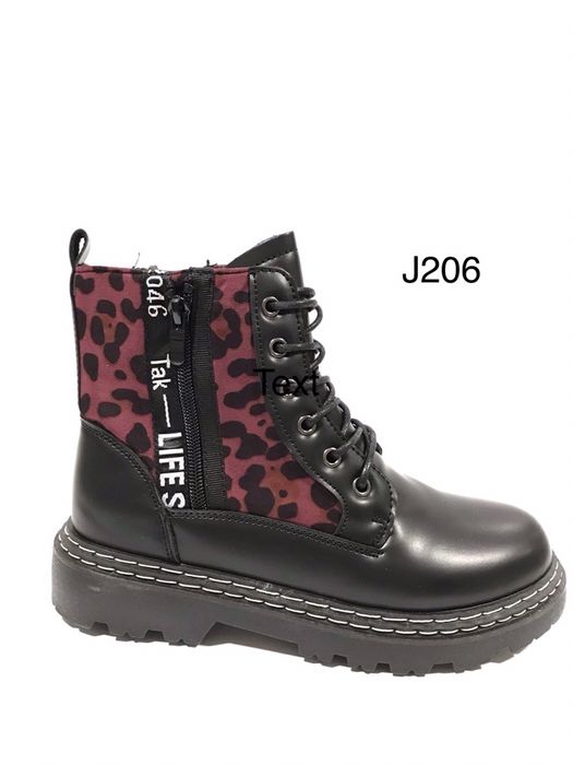 Дамски боти в два цвята в ПРОМОЦИЯ