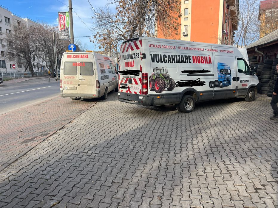 Vulcanizare mobila NON STOP