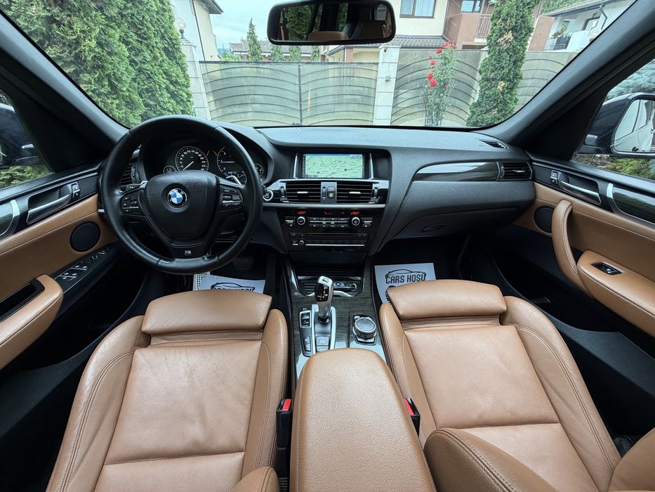 Bmw X3/2.0 190Cp/M-Pachet int-ext/Garantie 1 an/Posibilitate rate