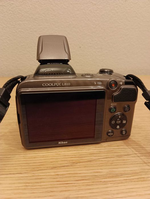 Камера Nikon L810 полный комплект