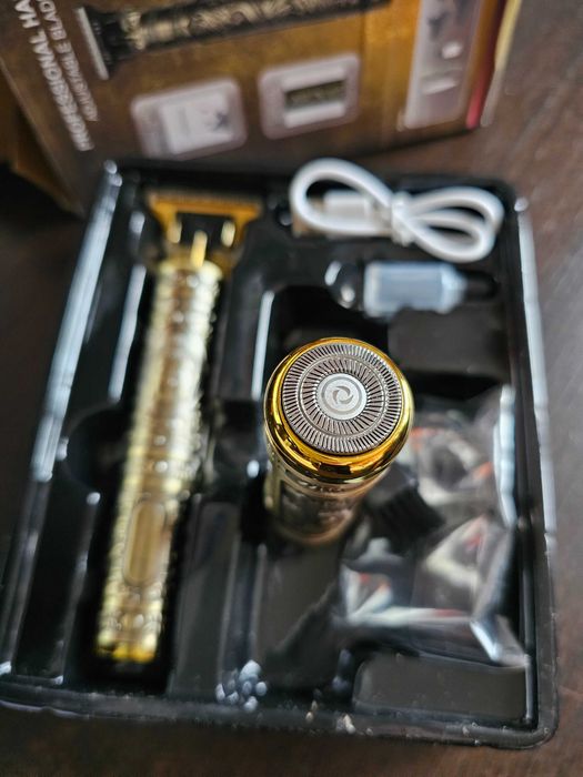 Set Mașină de tuns profesională și shaver electric WS-T99