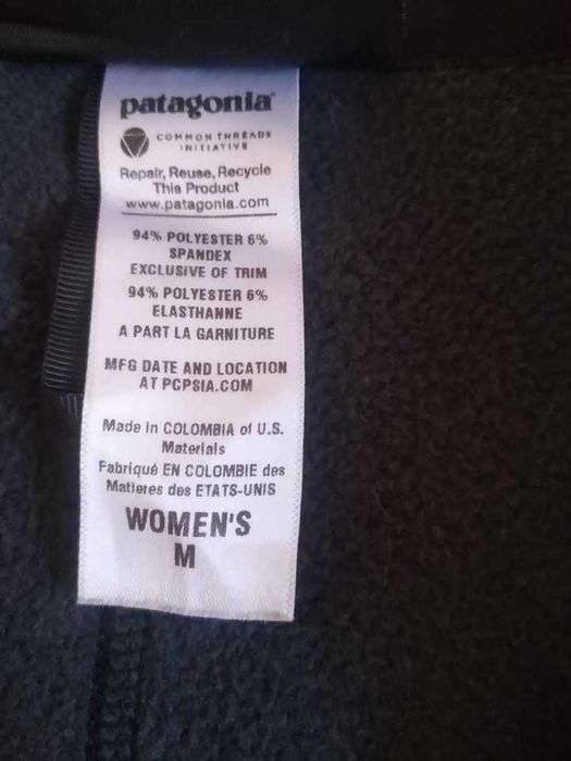 Patagonia Piton Hybrid Jacket Women's р-р М дамско хибридно стреч яке