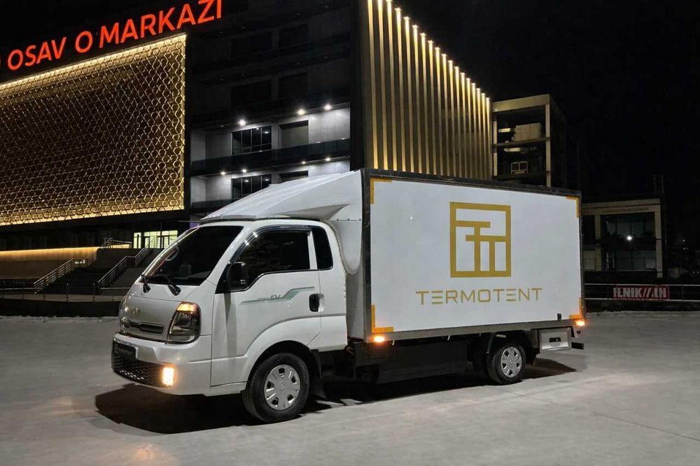 Izotermik fugon Kia Bongo