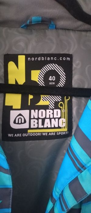 Geaca Nordblanc albastra