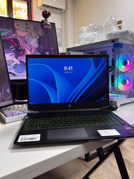 Игровой Ноутбук HP Pavilion