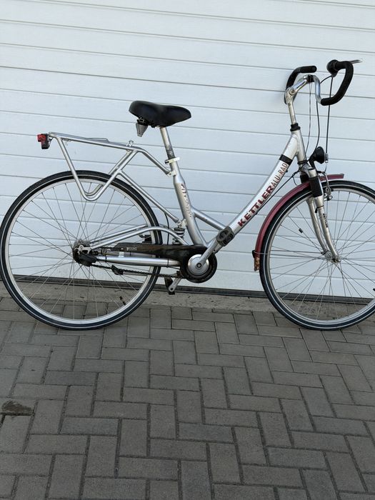 Bicicleta Kettler din aluminiu
