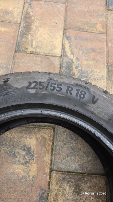 Set anvelope vara 225 55 R18 Continental