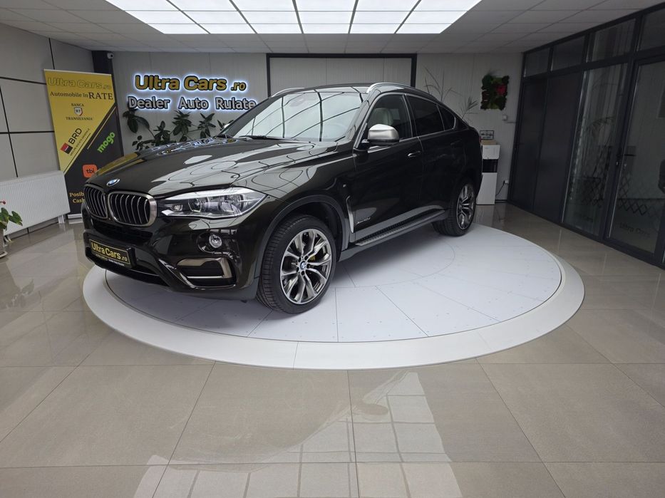 BMW X6 BMW X6 xDrive 40d , Euro 6