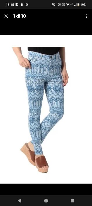 Blugi Desigual Exotic marime 38,40