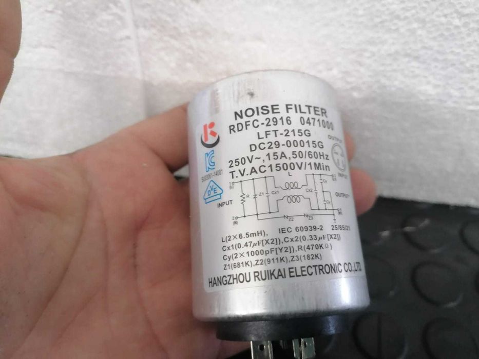 Filtru deparazitare masina de spalat Samsung DC29-00015G/ C165