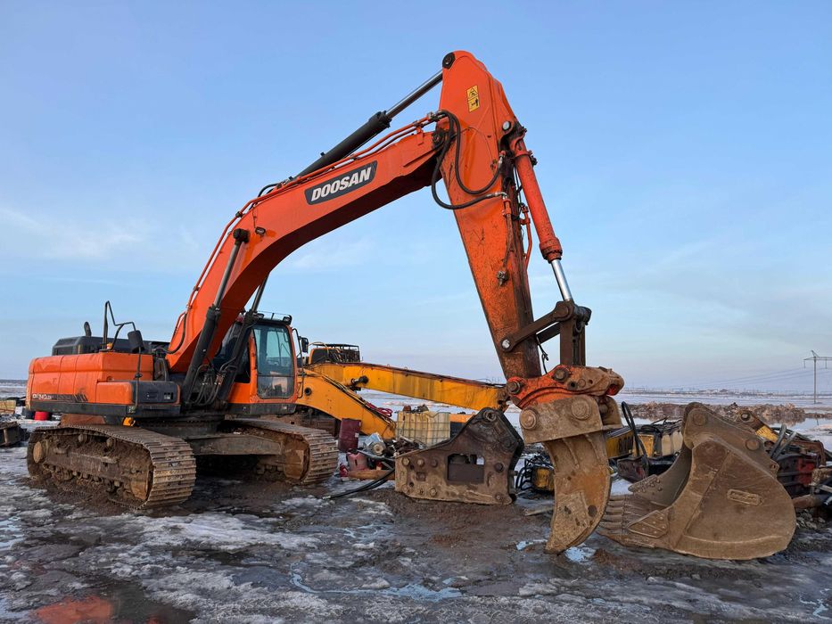 Гусеничные Экскаваторы, трал