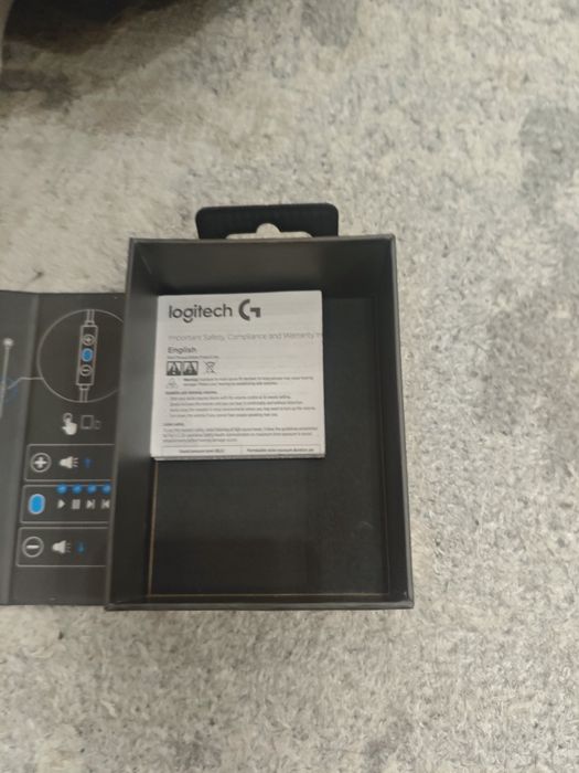 Продам наушники Logitech g333