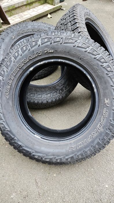 Anvelope Pirelli Scorpion AT 265 65 R18