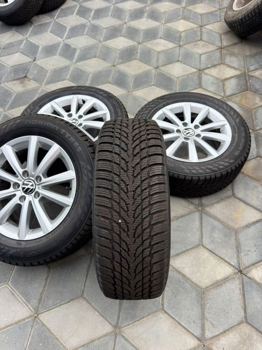 Jante Vw R-Line R16(5x112)”Passat/Jetta/Golf 5/6/7/8/Caddy/Eos/Touran/Seat/Skoda/Audi~Anv Noi”