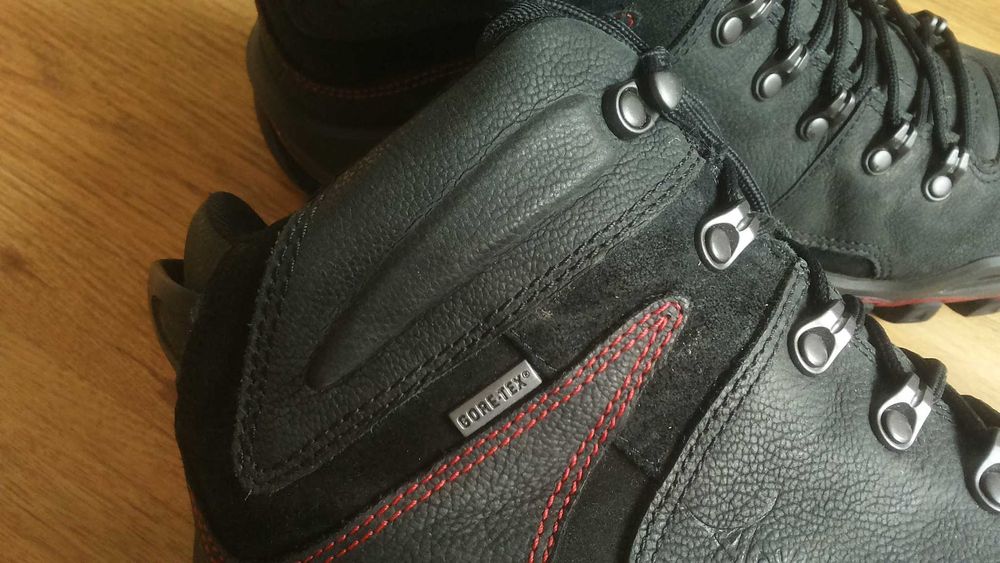 ECCO TERRA VG GORE-TEX YAK Leather Boots размер EUR 43 естествена кожа водонепромокаеми - 2393