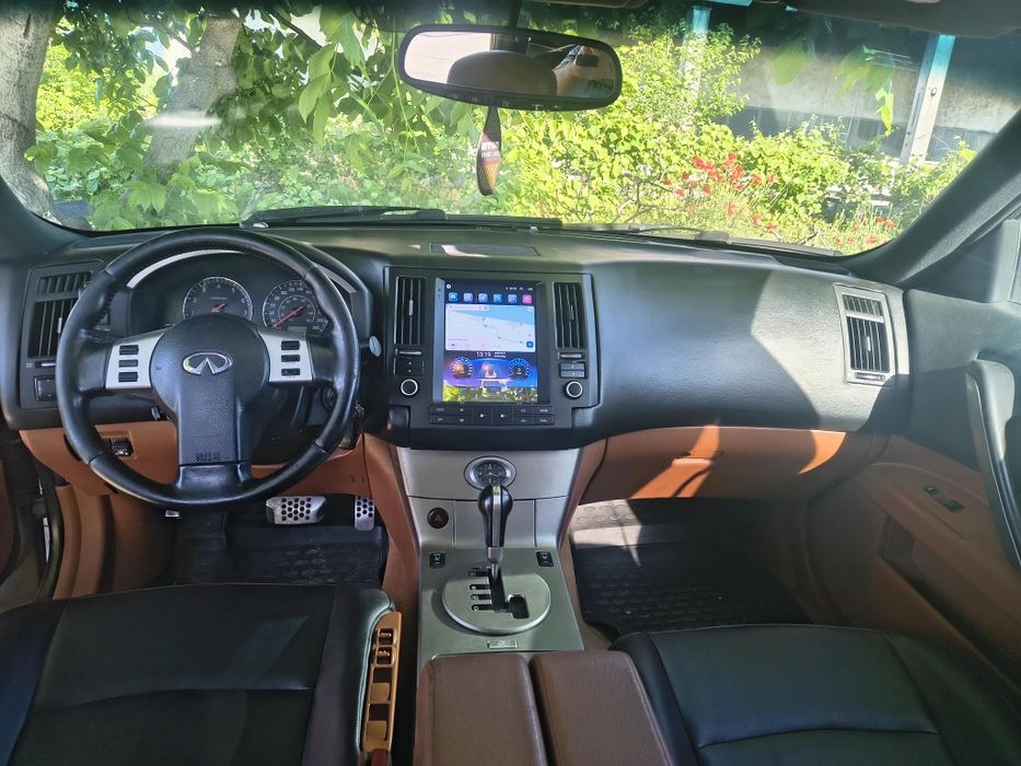 Infinity fx45 4.5 с газов инжекцион с доста добро състояние бартер