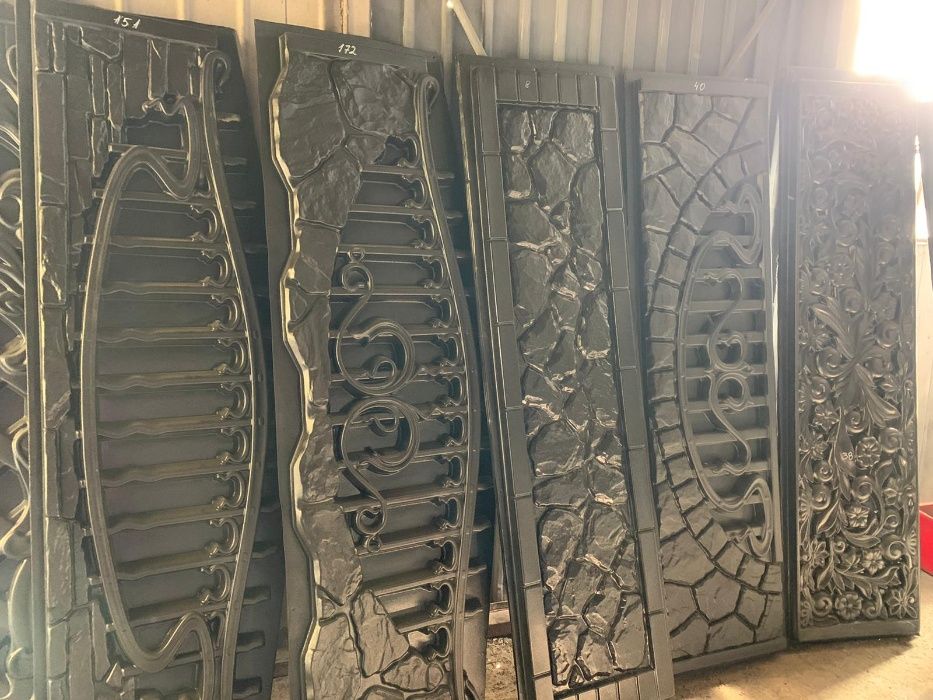 Matrite garduri din ABS