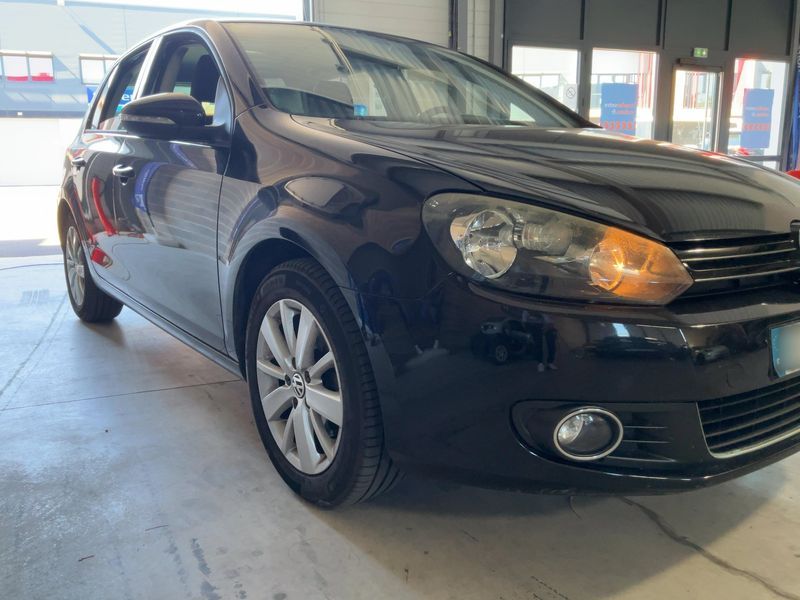 Volkswagen Golf VI 2.0 TDI Carat BlueMotion Tech 2012