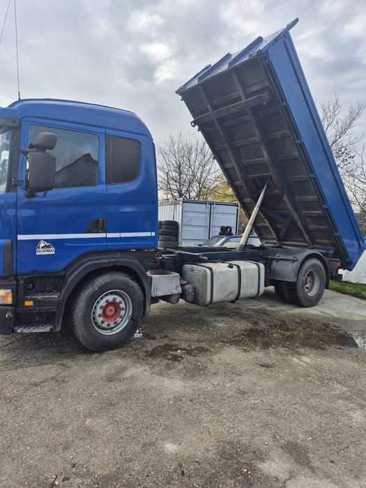 Vând scania basculanta înmatriculare 2006
Mașină funcționează foarte b