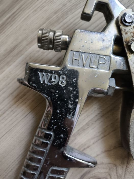 Канадски пистолет за пръскане Max Air HVLP W98 с дюза 2.5mm