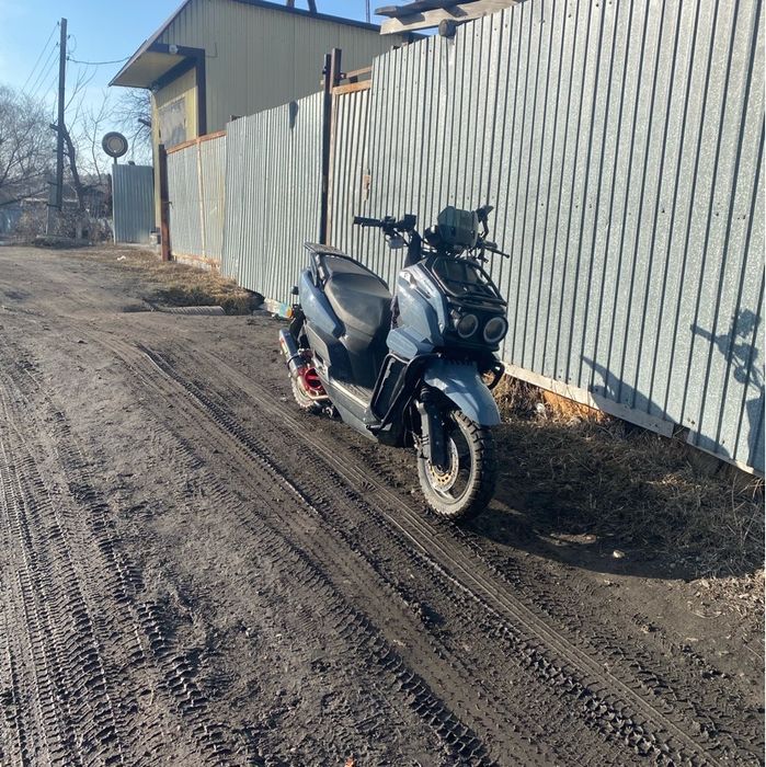 Скутер танк про