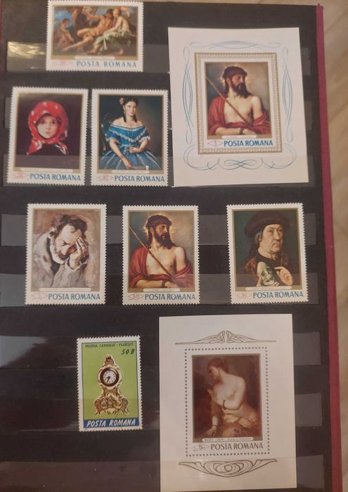 Timbre si colite romanesti nestampilate (8 poze)