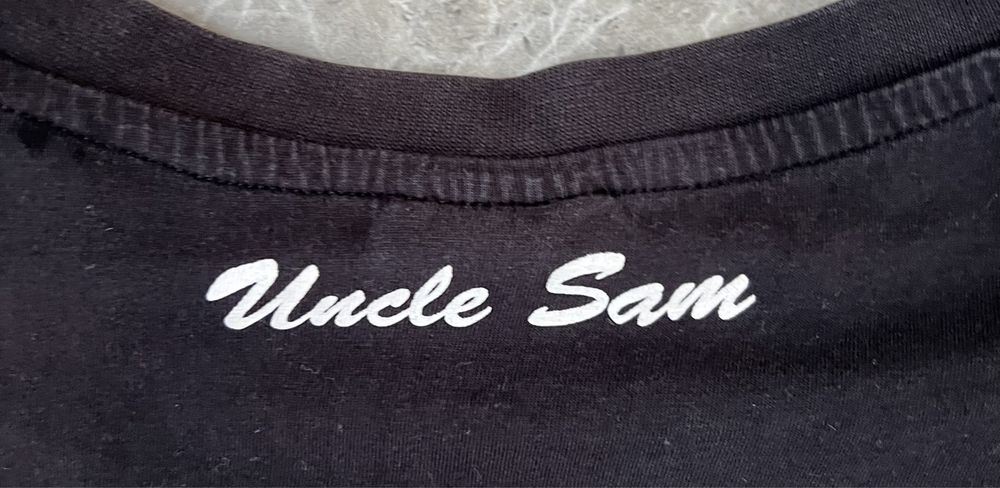 tricou baggy uncle sam