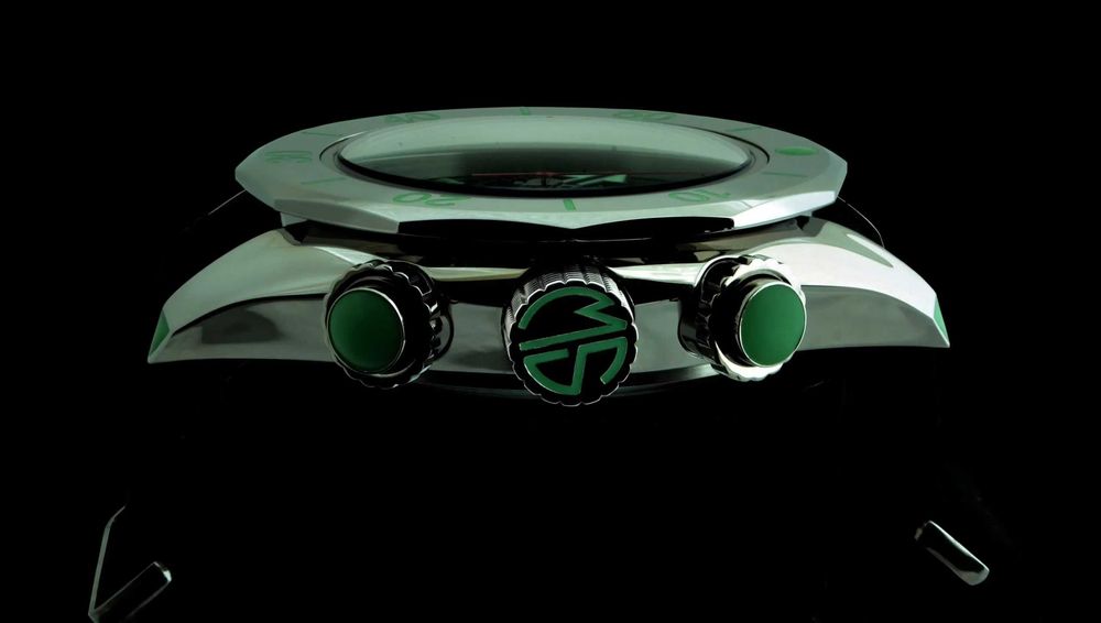 НОВ - TEMPVS COMPVTARE Shark Watcher 47 mm