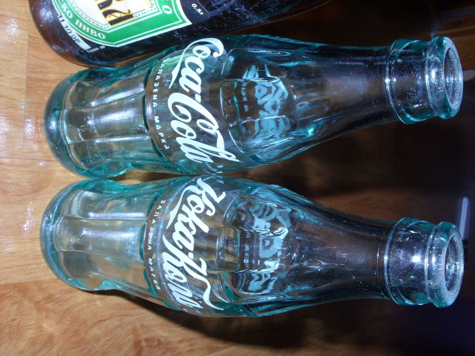 Шишета от Кока Кола, Лиманада, Пепси