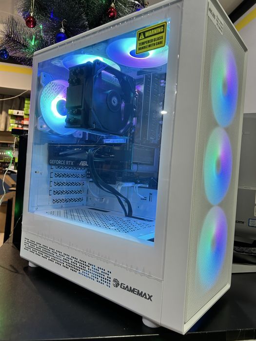 Игровой PC! Ryzen 5 5600X, RTX 5060
