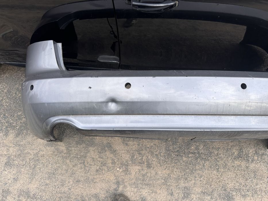 Задна броня от ауди а4 б7 / audi a4 b7 s line