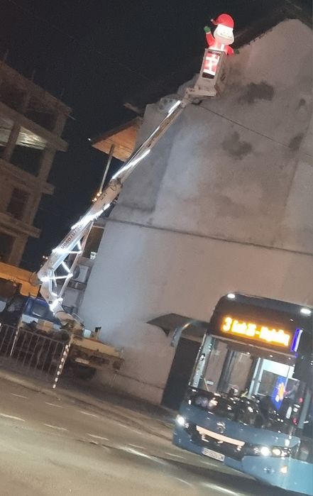 Услуги с Мобилна Вишка до 16 метра - по договаряне