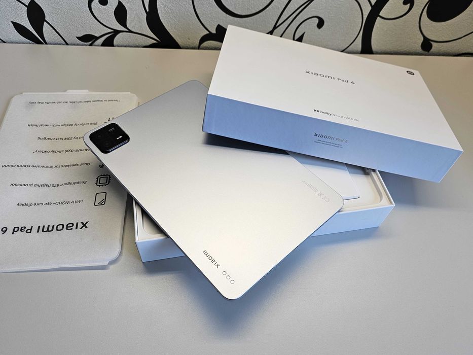 ПРОДАМ Xiaomi Pad 6 Wi-Fi (8GB/128GB) Планшет. Cостояние ИДЕАЛЬНОЕ.