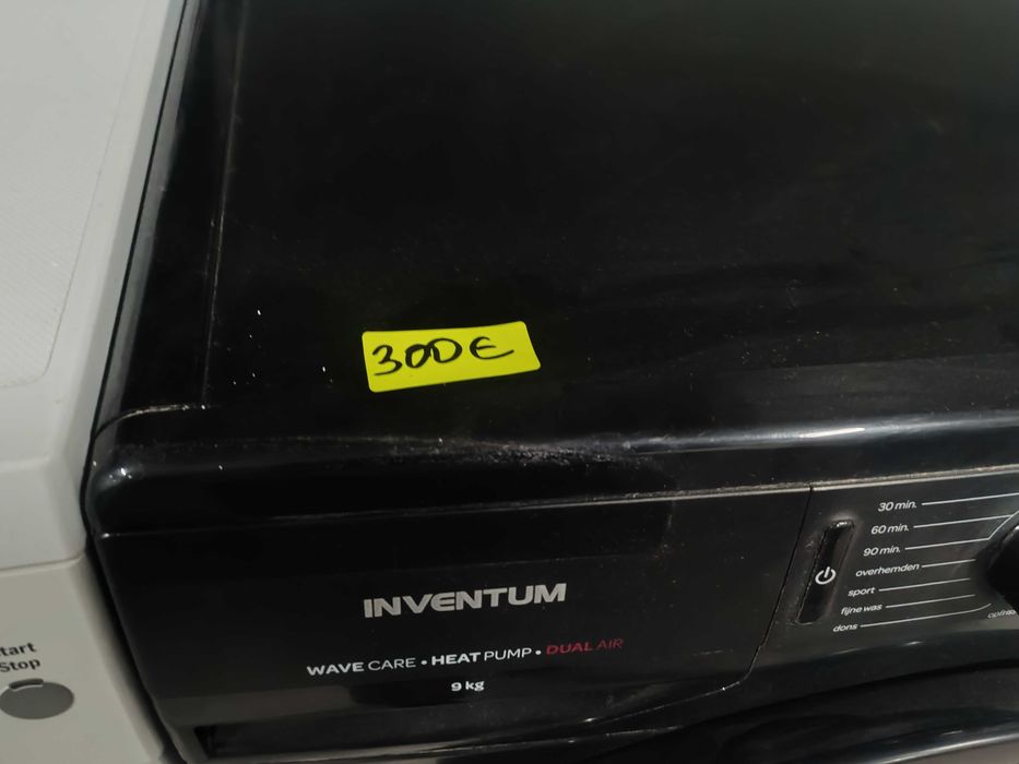 Inventum VDW9001B/01 – Термопомпена сушилня