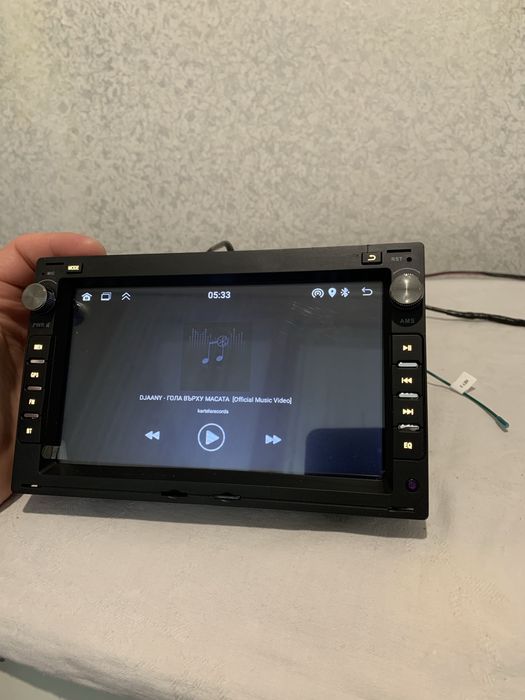 Мултимедия за Golf 4