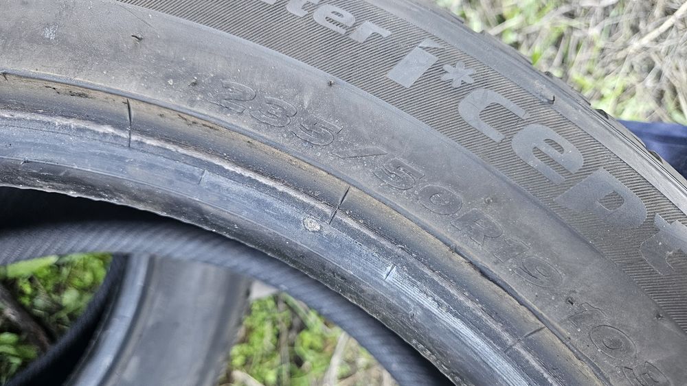 2бр гуми 235 50 19 дот 24 ханкок