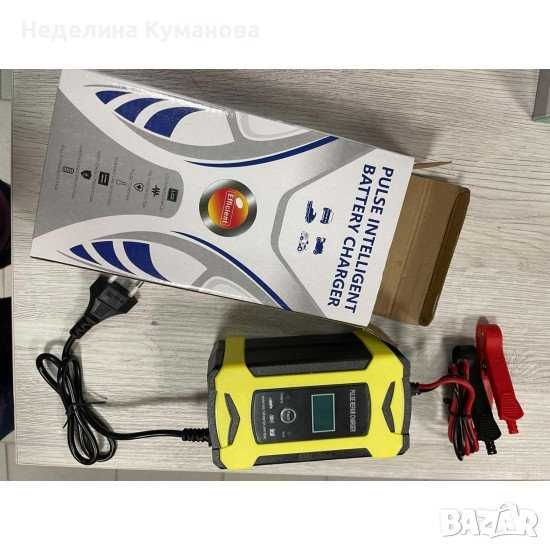Импулсно зарядно за акумулатор 12v