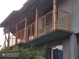 Алуминиеви парапети с 8г гаранция!