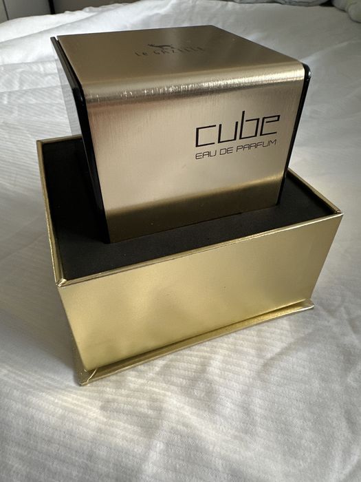Парфюм Cube gold edition 75мл