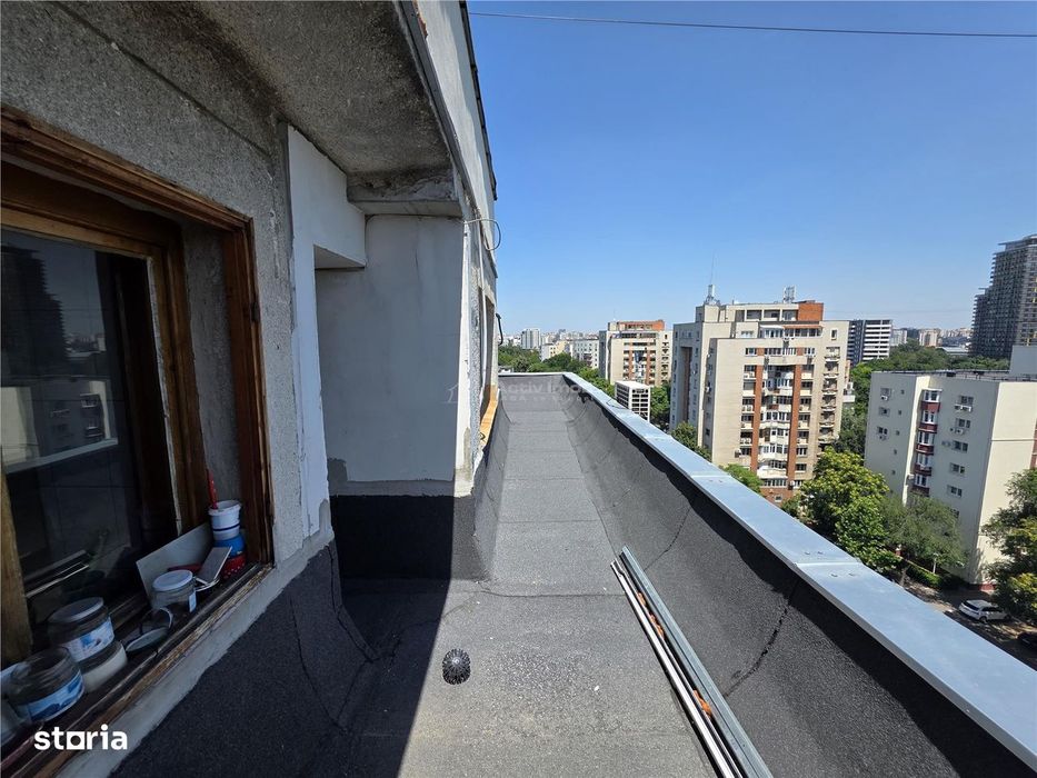 2 camere decomandat + terasa - parcare - Pridvorului - Tineretului