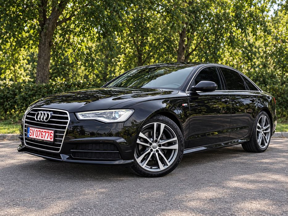 AUDI A6 2017 SLINE S-Tronic Automat 2.0TDI Facelift Euro 6 Virtual-Piele