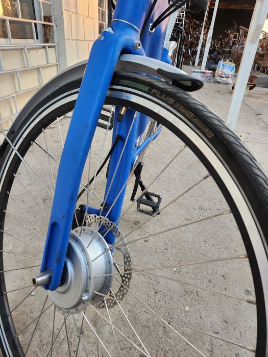 Elektroveo holati yangidek