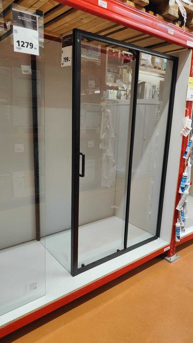 Paravan dus 120 cm cu 90 cm