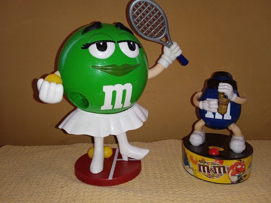 Игрушка коллекционная пластмасса M and Ms (эм-энд-эмс).Цена за 1 шт.